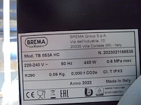 Schilferijsmachine, brema, tb 853a hc, 2022 - afbeelding 3 van  9