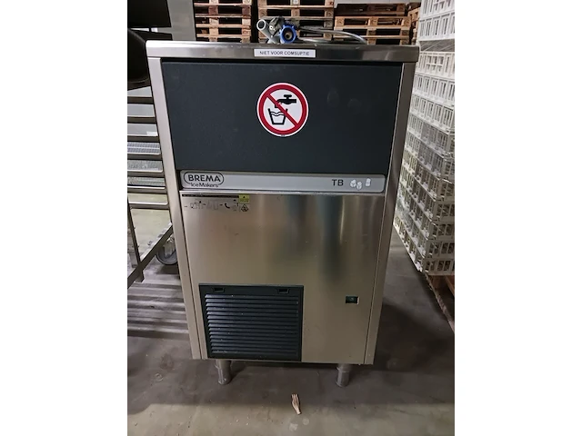 Schilferijsmachine, brema, tb 853a hc, 2022 - afbeelding 5 van  9