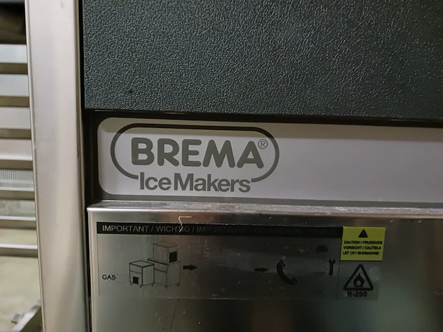 Schilferijsmachine, brema, tb 853a hc, 2022 - afbeelding 7 van  9