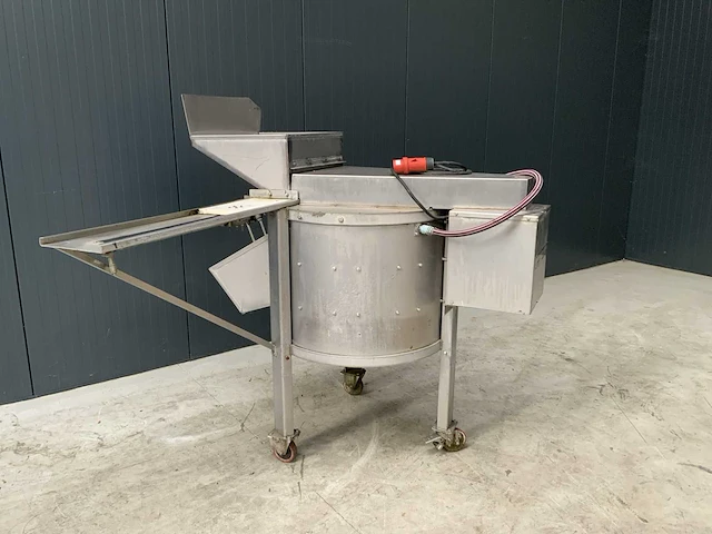 Schilmachine met carborundum schijf - afbeelding 1 van  7