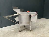 Schilmachine met carborundum schijf - afbeelding 1 van  7