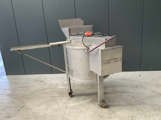 Schilmachine met carborundum schijf - afbeelding 2 van  7