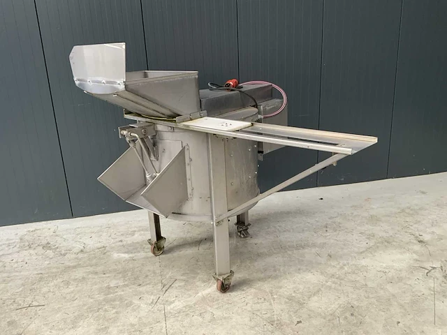 Schilmachine met carborundum schijf - afbeelding 3 van  7