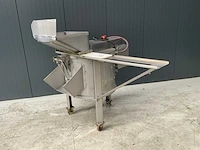 Schilmachine met carborundum schijf - afbeelding 3 van  7