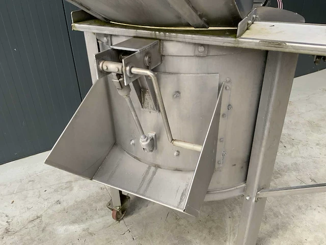 Schilmachine met carborundum schijf - afbeelding 4 van  7