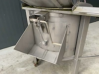 Schilmachine met carborundum schijf - afbeelding 4 van  7
