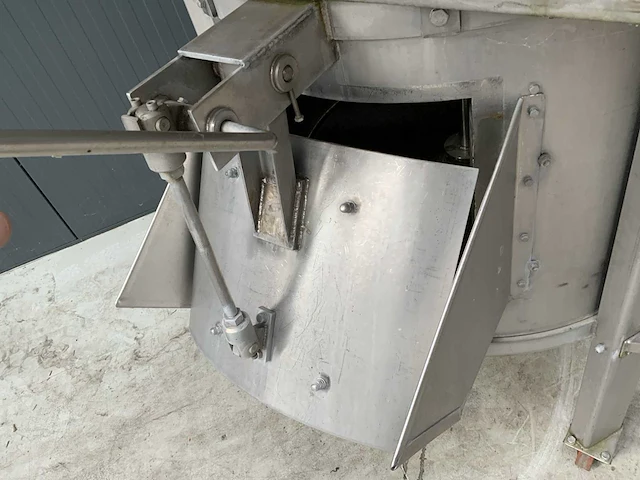 Schilmachine met carborundum schijf - afbeelding 5 van  7