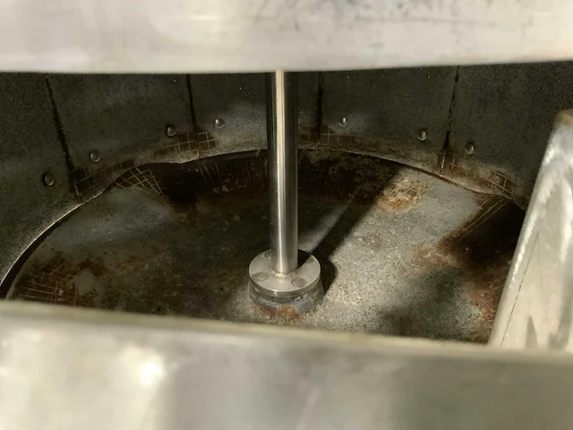 Schilmachine met carborundum schijf - afbeelding 6 van  7