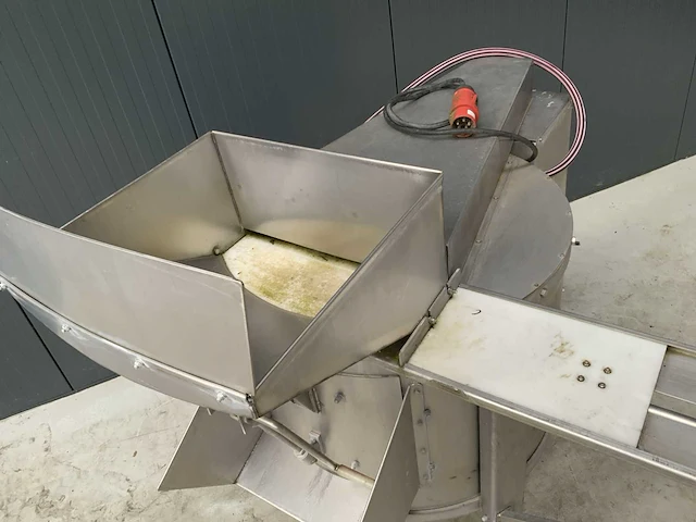 Schilmachine met carborundum schijf - afbeelding 7 van  7