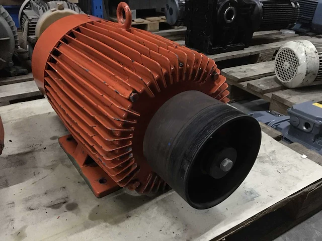 Schindler elektromotor - afbeelding 1 van  6