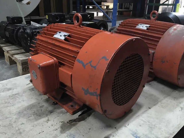 Schindler elektromotor - afbeelding 2 van  6