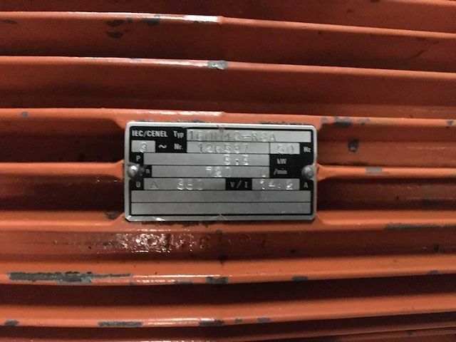 Schindler elektromotor - afbeelding 5 van  6