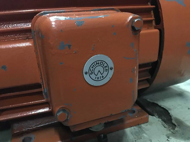 Schindler elektromotor - afbeelding 6 van  6
