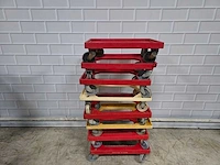 Schiphorst - kunststof trolley (8x) - afbeelding 1 van  4