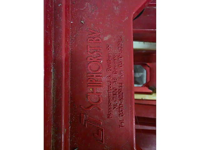 Schiphorst - kunststof trolley (8x) - afbeelding 4 van  4