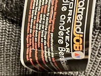 Schipperstrui maat 3xl antraciet - afbeelding 3 van  9