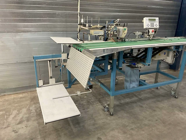 Schips hs c9k 2-naalds plooizoomautomaat - afbeelding 2 van  37