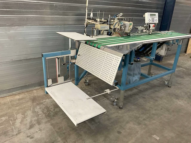 Schips hs c9k 2-naalds plooizoomautomaat - afbeelding 3 van  37