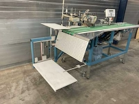 Schips hs c9k 2-naalds plooizoomautomaat - afbeelding 3 van  37