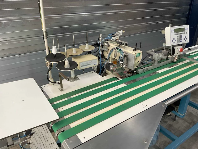 Schips hs c9k 2-naalds plooizoomautomaat - afbeelding 5 van  37