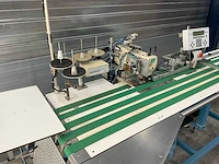 Schips hs c9k 2-naalds plooizoomautomaat - afbeelding 5 van  37