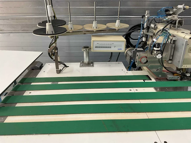 Schips hs c9k 2-naalds plooizoomautomaat - afbeelding 6 van  37
