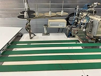 Schips hs c9k 2-naalds plooizoomautomaat - afbeelding 6 van  37