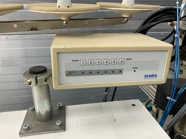 Schips hs c9k 2-naalds plooizoomautomaat - afbeelding 8 van  37