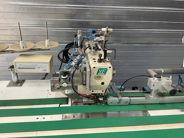 Schips hs c9k 2-naalds plooizoomautomaat - afbeelding 10 van  37