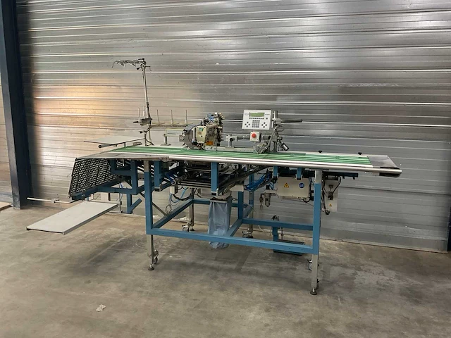 Schips hs c9k 2-naalds plooizoomautomaat - afbeelding 1 van  37
