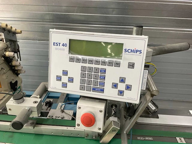 Schips hs c9k 2-naalds plooizoomautomaat - afbeelding 13 van  37
