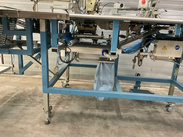 Schips hs c9k 2-naalds plooizoomautomaat - afbeelding 20 van  37