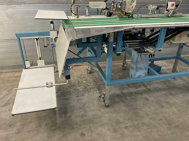 Schips hs c9k 2-naalds plooizoomautomaat - afbeelding 22 van  37