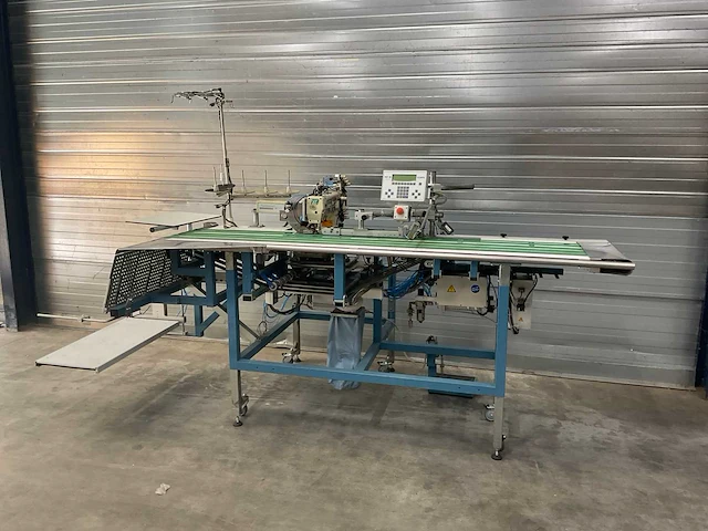 Schips hs c9k 2-naalds plooizoomautomaat - afbeelding 12 van  37
