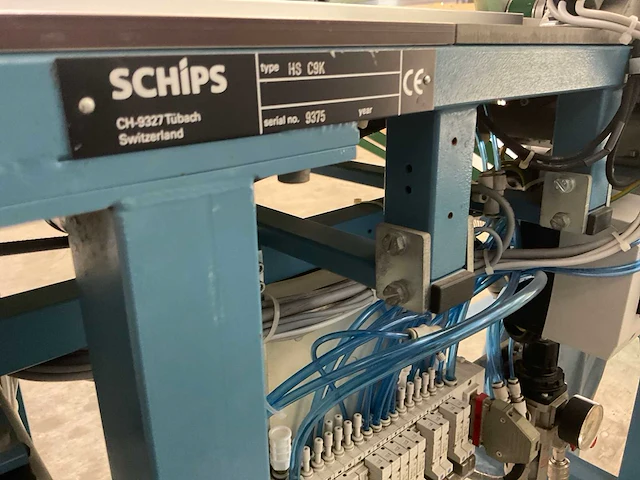 Schips hs c9k 2-naalds plooizoomautomaat - afbeelding 28 van  37