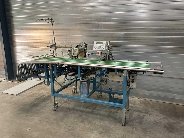 Schips hs c9k 2-naalds plooizoomautomaat - afbeelding 29 van  37
