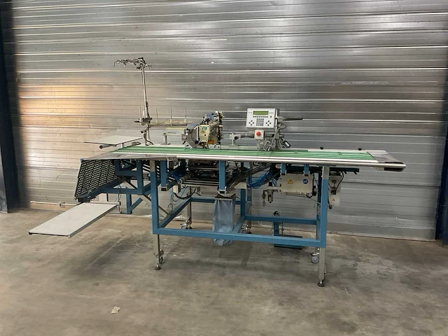 Schips hs c9k 2-naalds plooizoomautomaat - afbeelding 23 van  37