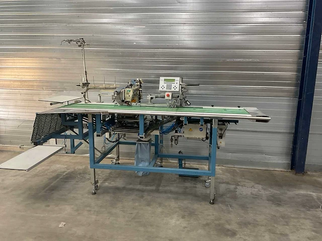 Schips hs c9k 2-naalds plooizoomautomaat - afbeelding 32 van  37
