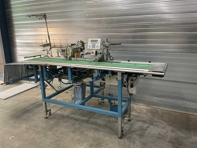 Schips hs c9k 2-naalds plooizoomautomaat - afbeelding 33 van  37