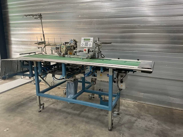 Schips hs c9k 2-naalds plooizoomautomaat - afbeelding 34 van  37