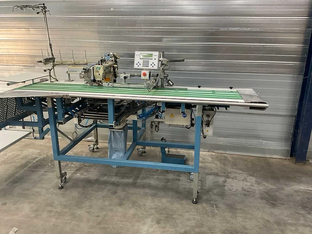 Schips hs c9k 2-naalds plooizoomautomaat - afbeelding 35 van  37