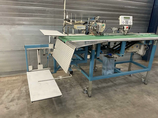 Schips hs c9k 2-naalds plooizoomautomaat - afbeelding 37 van  37