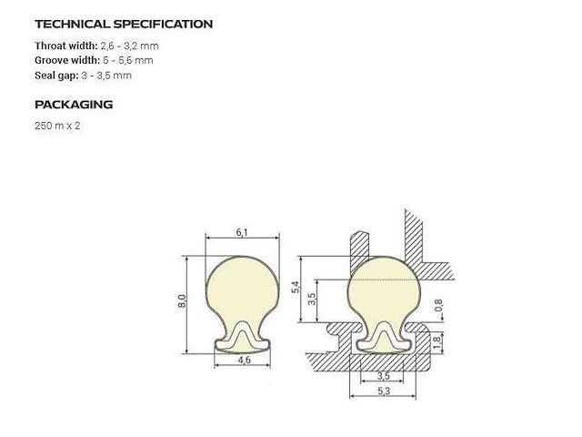 Schlegel q-lon - polyurethaan schuimdichting ramen en deuren partij - afbeelding 2 van  6