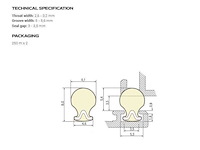 Schlegel q-lon - polyurethaan schuimdichting ramen en deuren partij - afbeelding 2 van  6