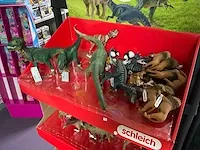 Schleich dinosaurussen display - afbeelding 2 van  5