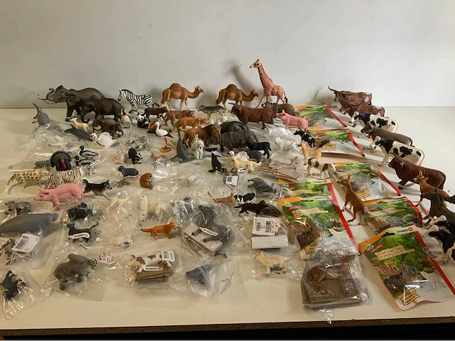 Schleich diverse dieren (140x) - afbeelding 1 van  3