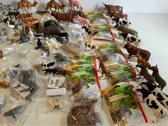Schleich diverse dieren (140x) - afbeelding 2 van  3