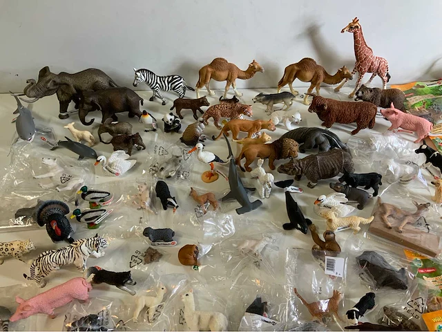 Schleich diverse dieren (140x) - afbeelding 3 van  3