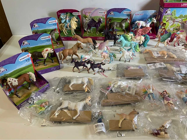 Schleich diverse paarden (50x) - afbeelding 2 van  4