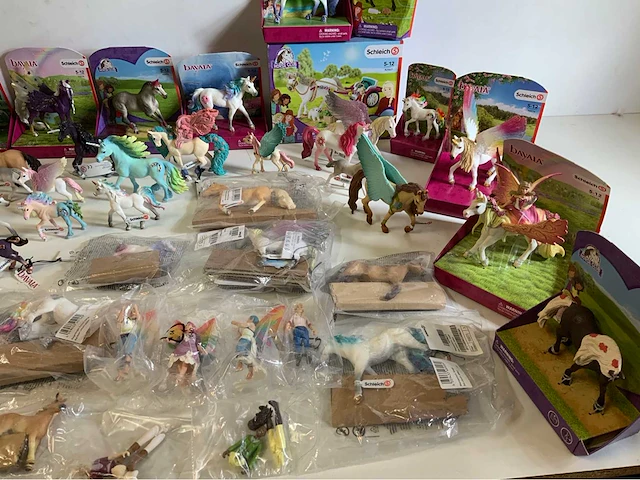 Schleich diverse paarden (50x) - afbeelding 3 van  4
